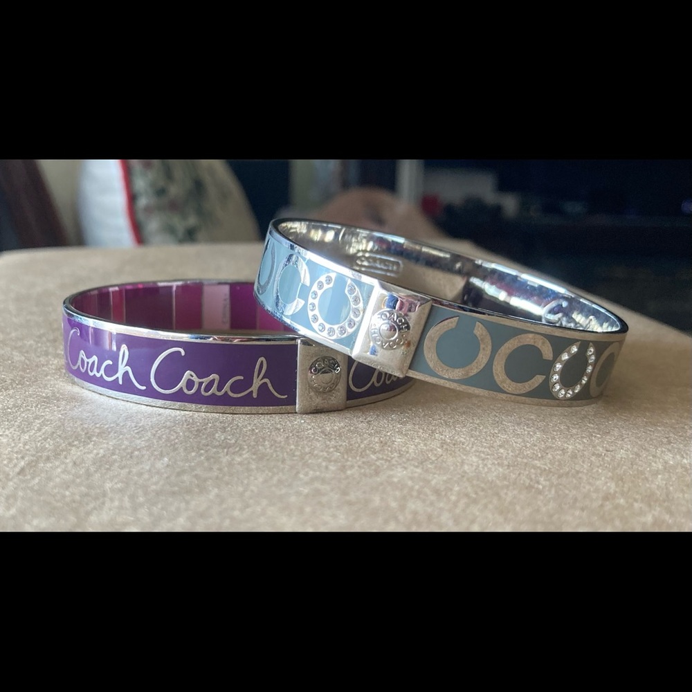 Coach bangles